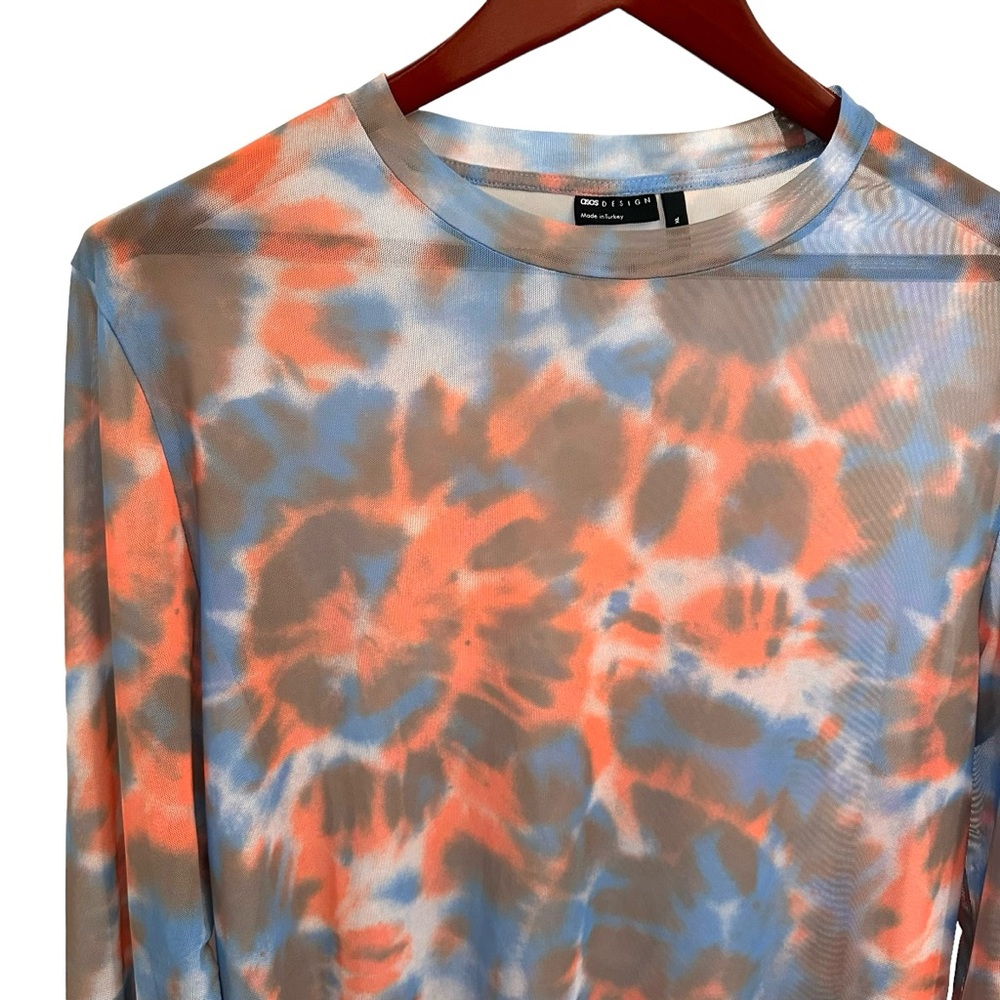 ASOS Design Sheer Top XL